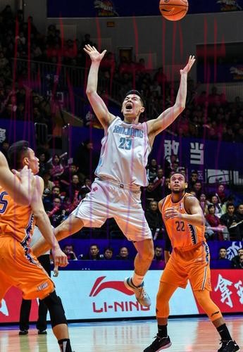 常规赛1月18日：上海久事VS新疆伊力特 集锦